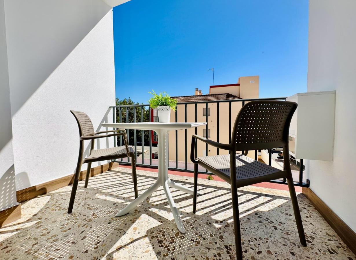 Apartamentos Turisticos Santo Rostro Chipiona Esterno foto