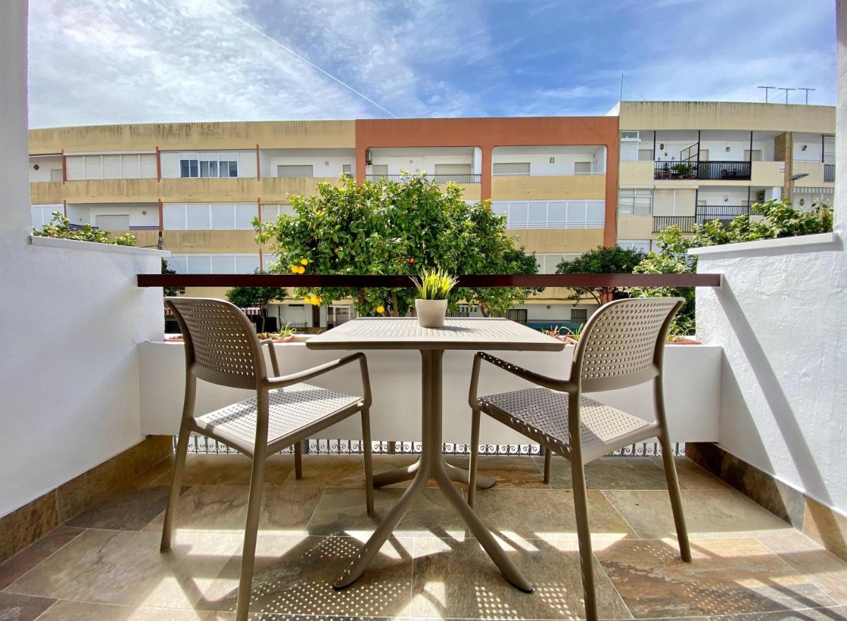 Apartamentos Turisticos Santo Rostro Chipiona Esterno foto