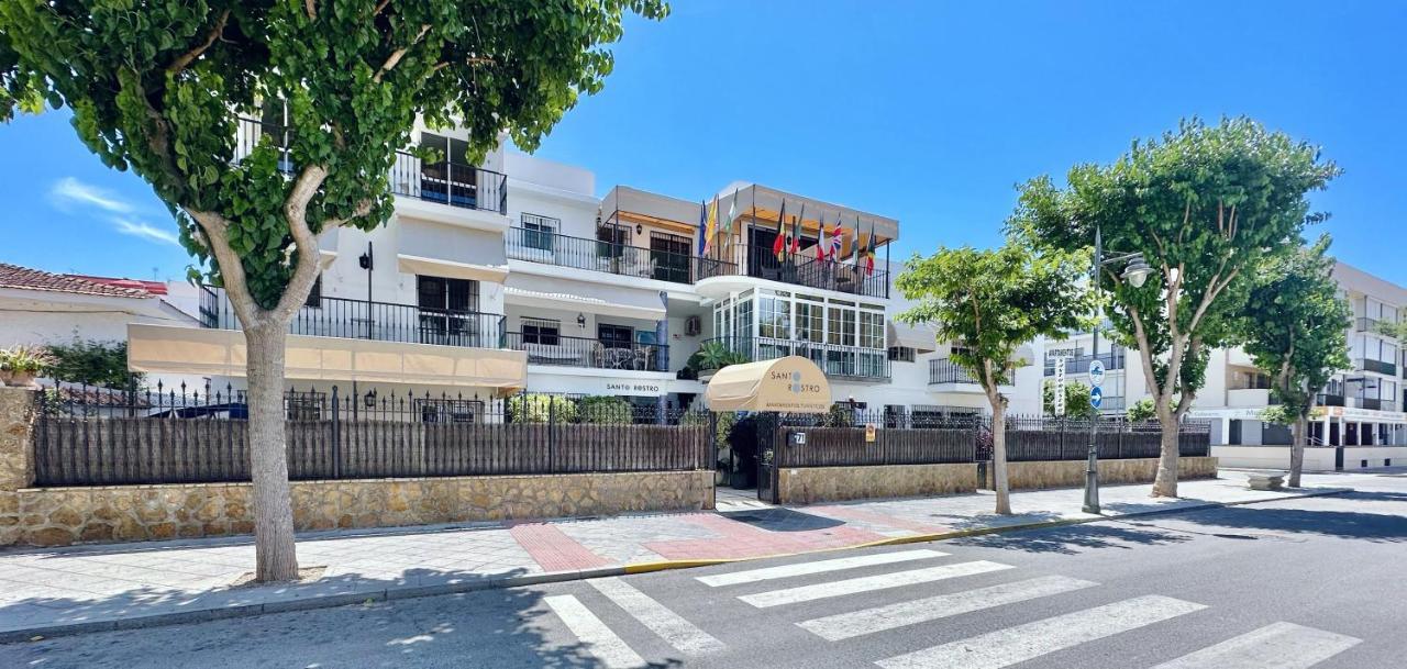Apartamentos Turisticos Santo Rostro Chipiona Esterno foto