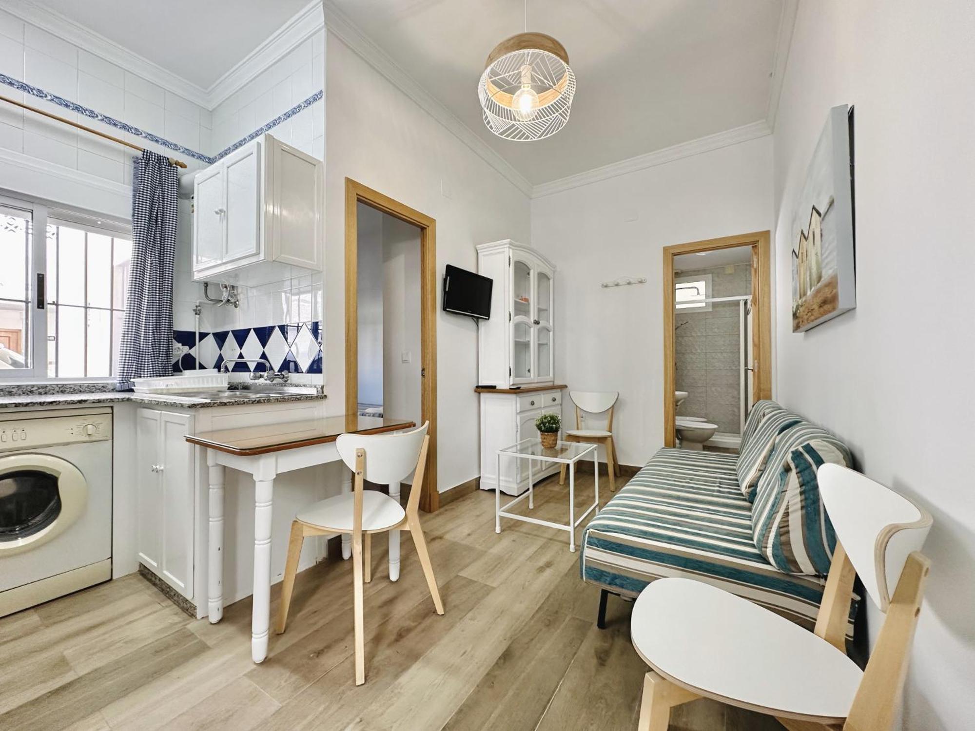 Apartamentos Turisticos Santo Rostro Chipiona Esterno foto