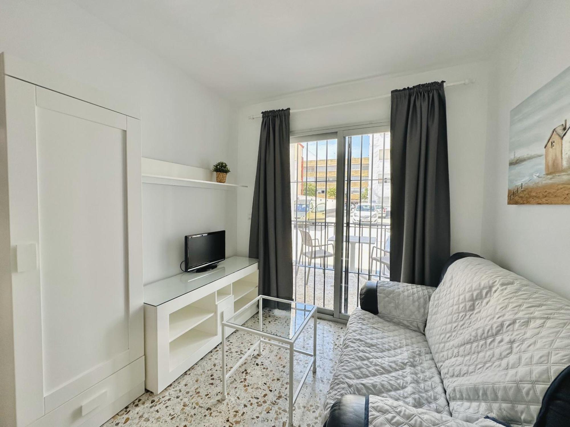 Apartamentos Turisticos Santo Rostro Chipiona Esterno foto