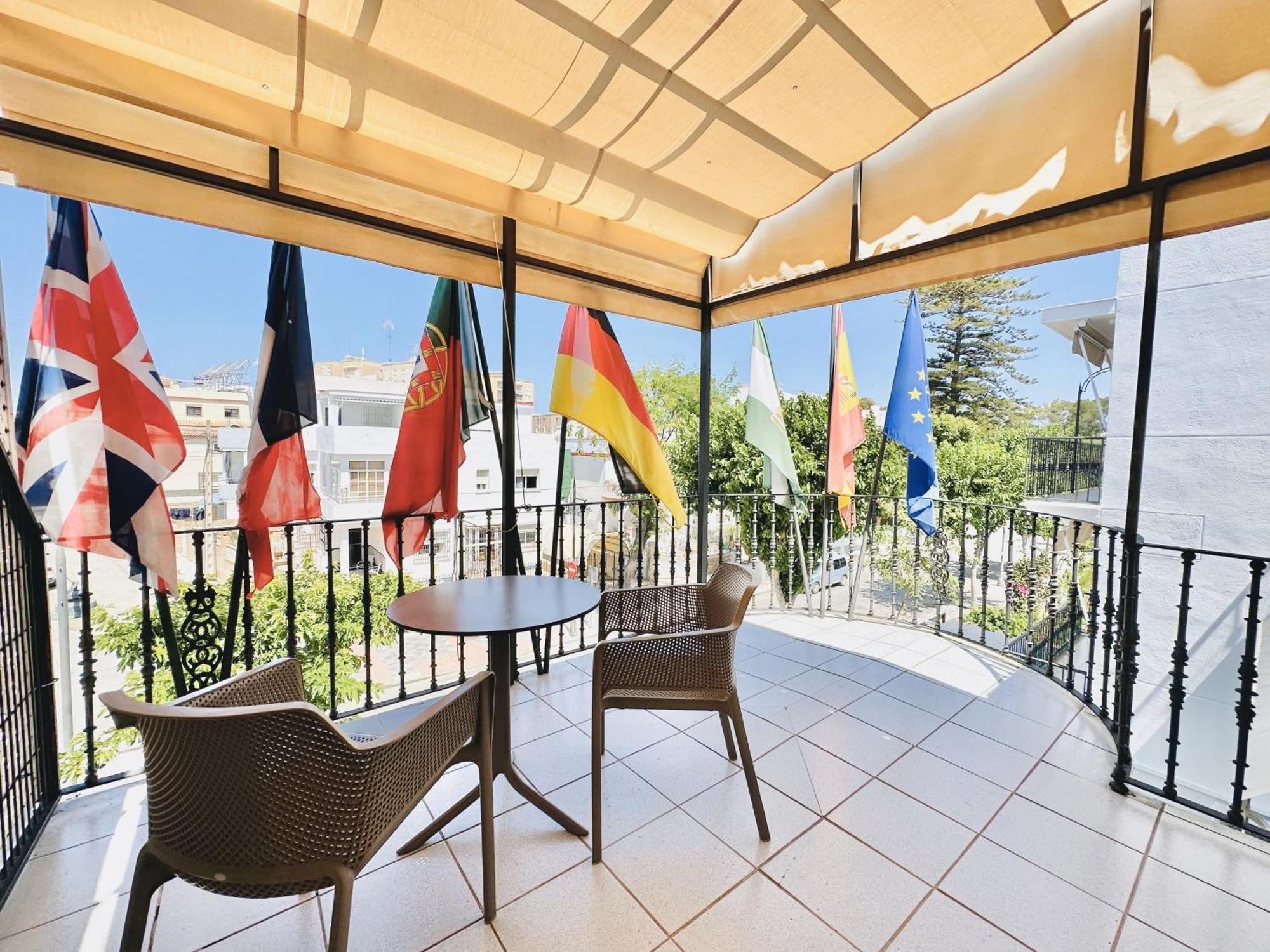 Apartamentos Turisticos Santo Rostro Chipiona Esterno foto