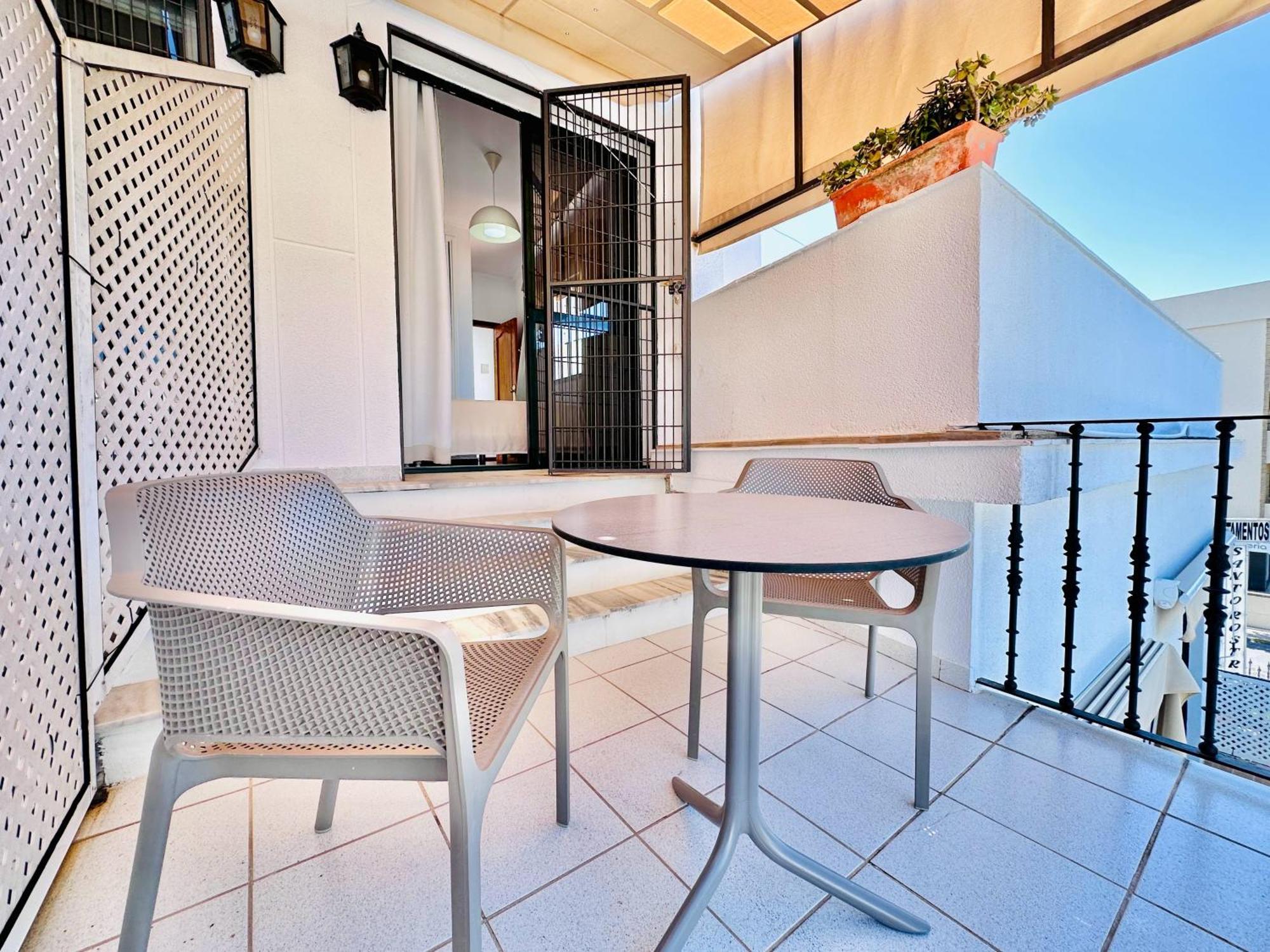 Apartamentos Turisticos Santo Rostro Chipiona Esterno foto