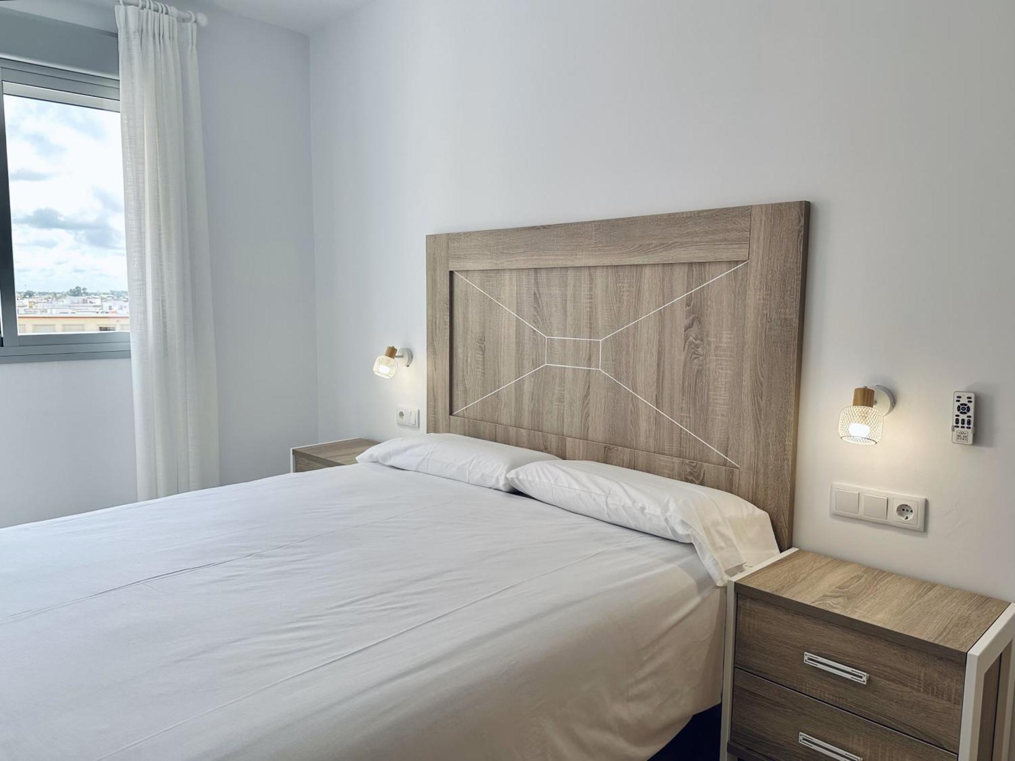 Apartamentos Turisticos Santo Rostro Chipiona Esterno foto