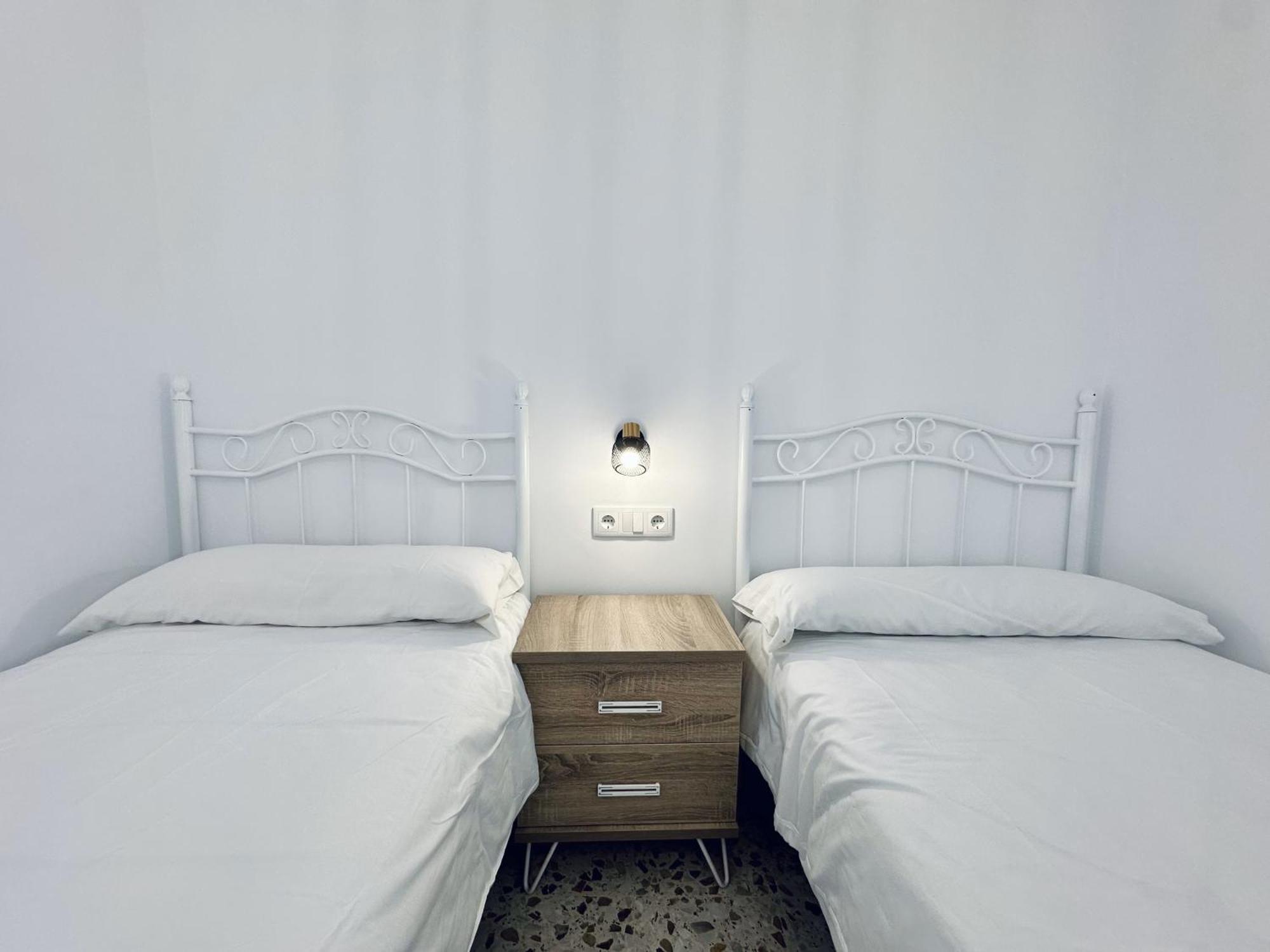 Apartamentos Turisticos Santo Rostro Chipiona Esterno foto